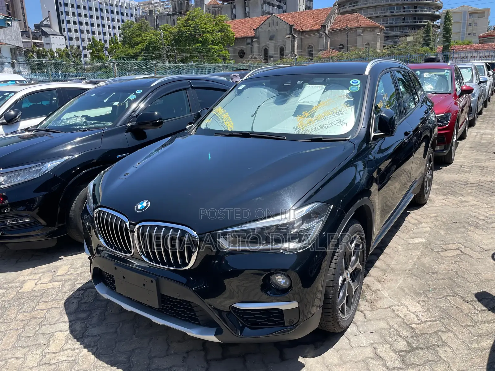 BMW X1 2018 Black
