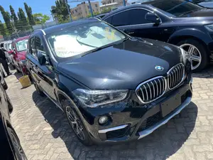 BMW X1 2018 Black