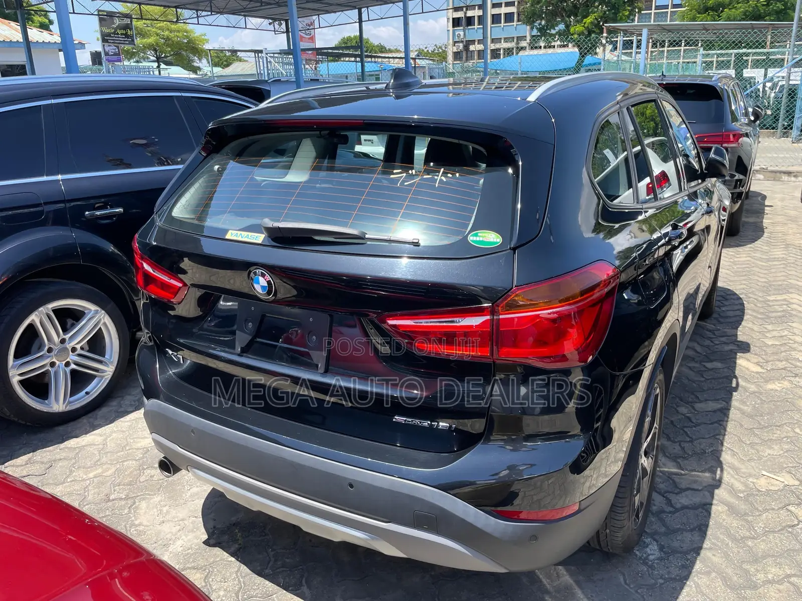 BMW X1 2018 Black