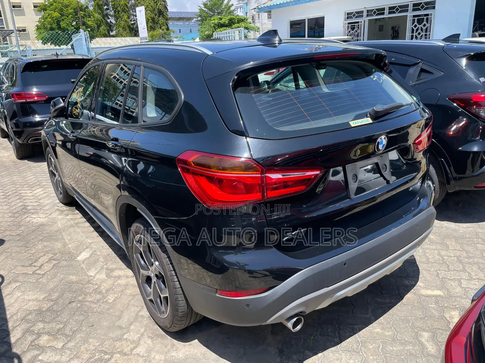 BMW X1 2018 Black