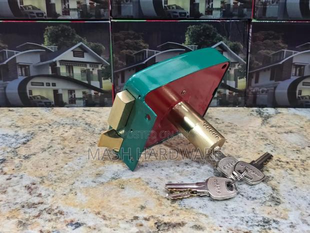 High Quality Double Key Rim Lock - main view