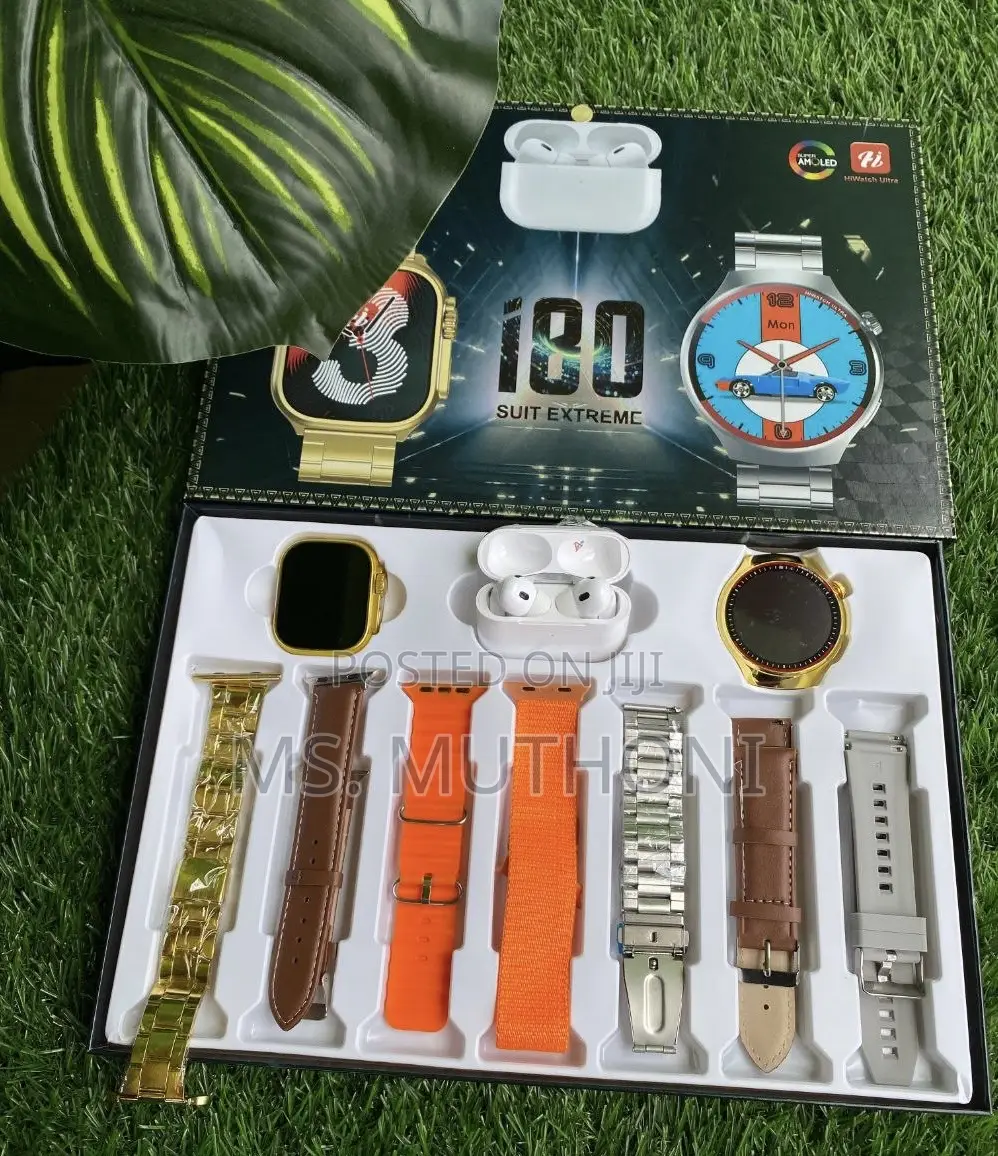 Suit Extreme Smart Watch