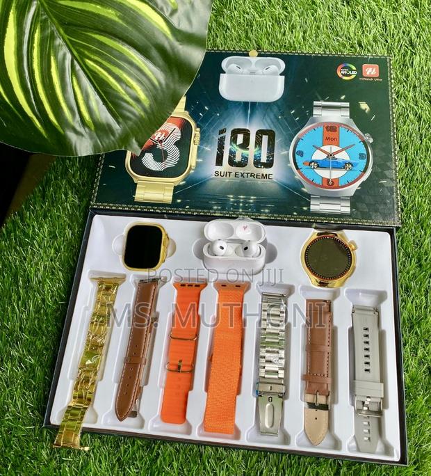 Suit Extreme Smart Watch - main view