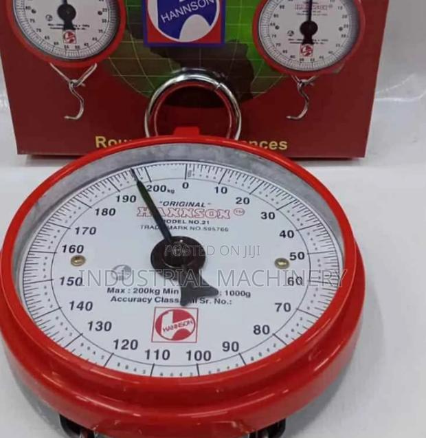 Hanson Weighing Scale 200kgs
