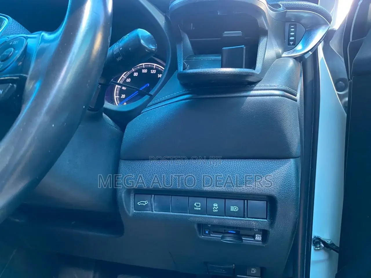 Toyota Harrier 2020 White