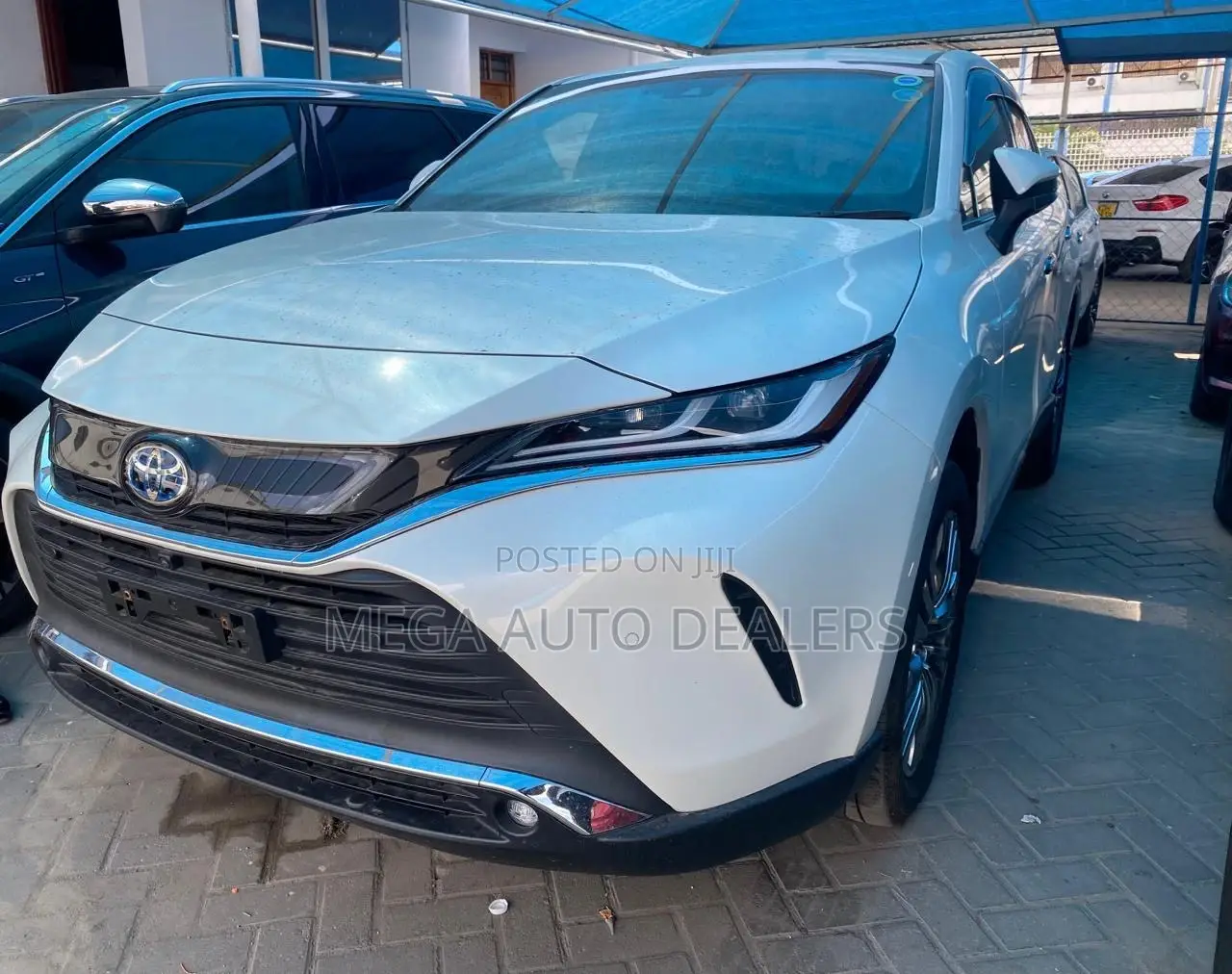 Toyota Harrier 2020 White