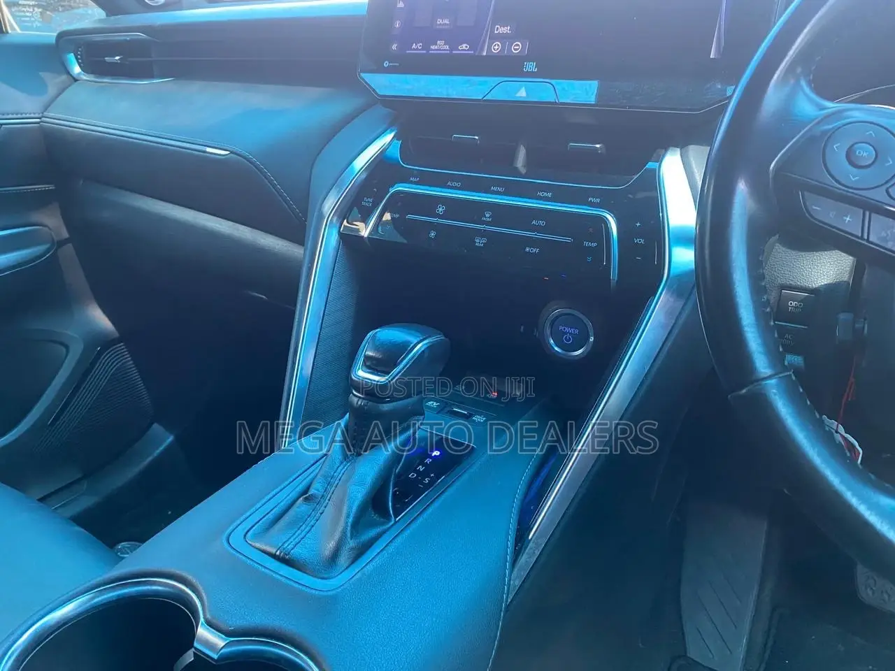 Toyota Harrier 2020 White