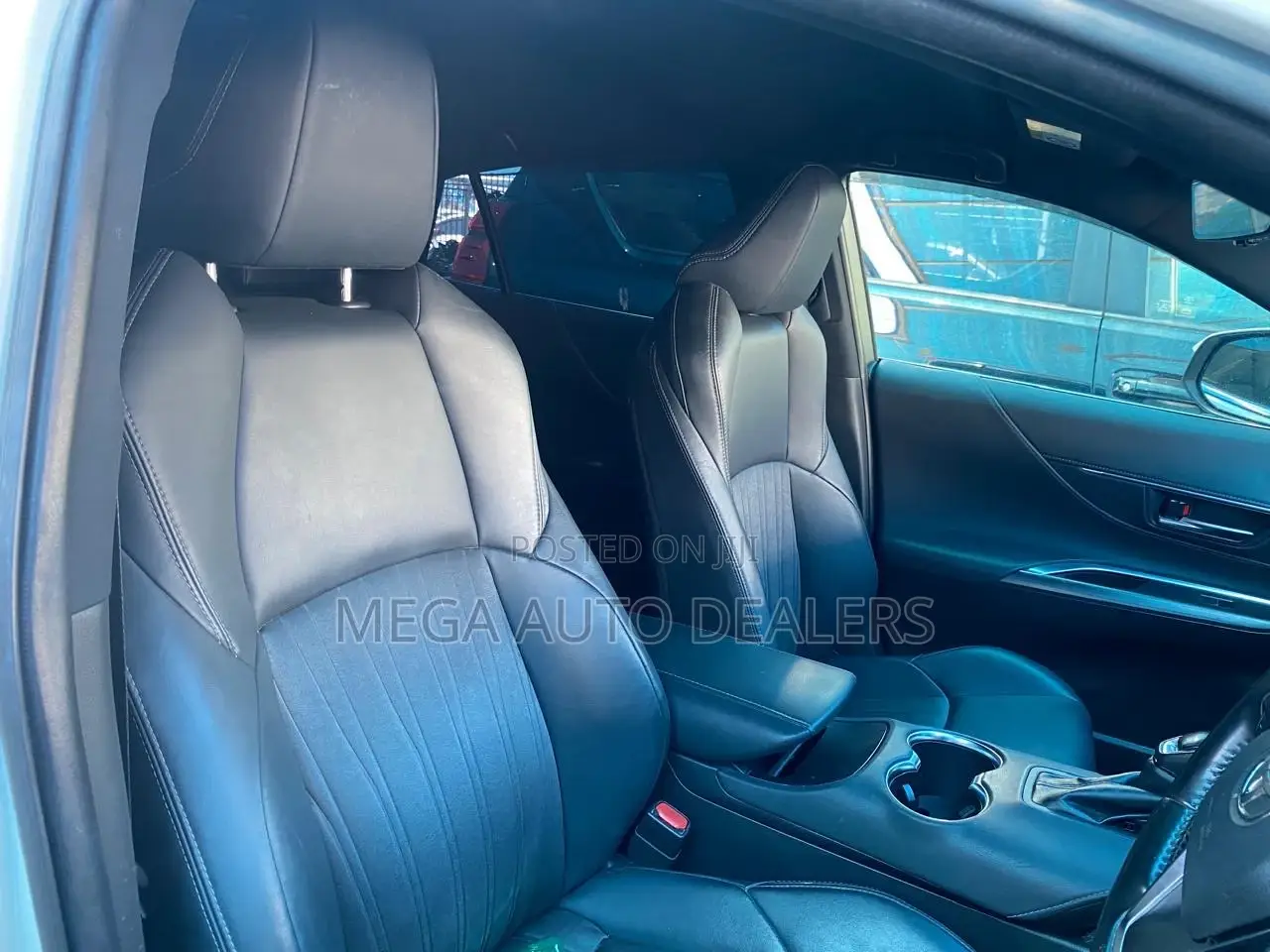 Toyota Harrier 2020 White