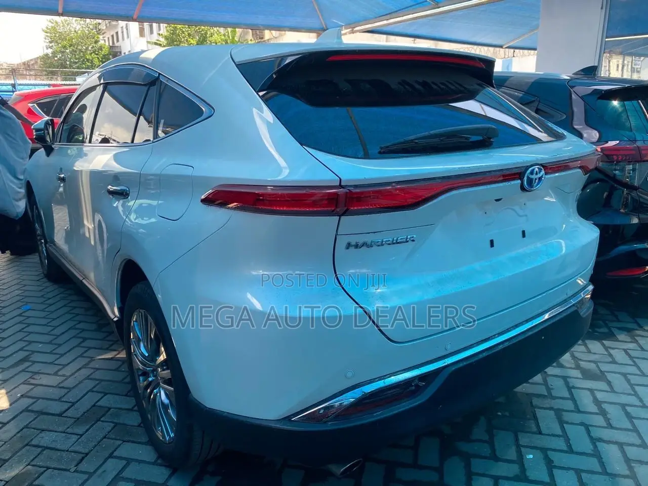 Toyota Harrier 2020 White