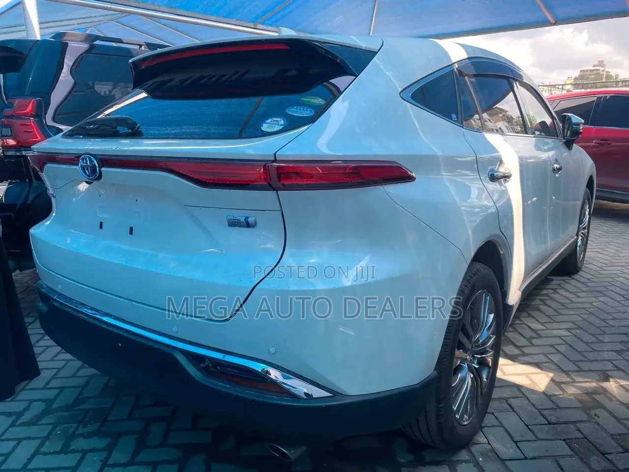 Toyota Harrier 2020 White