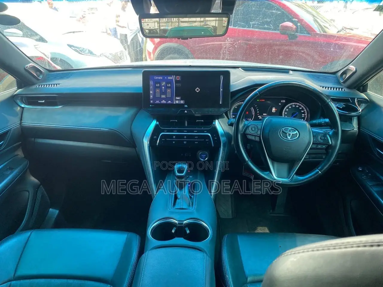Toyota Harrier 2020 White