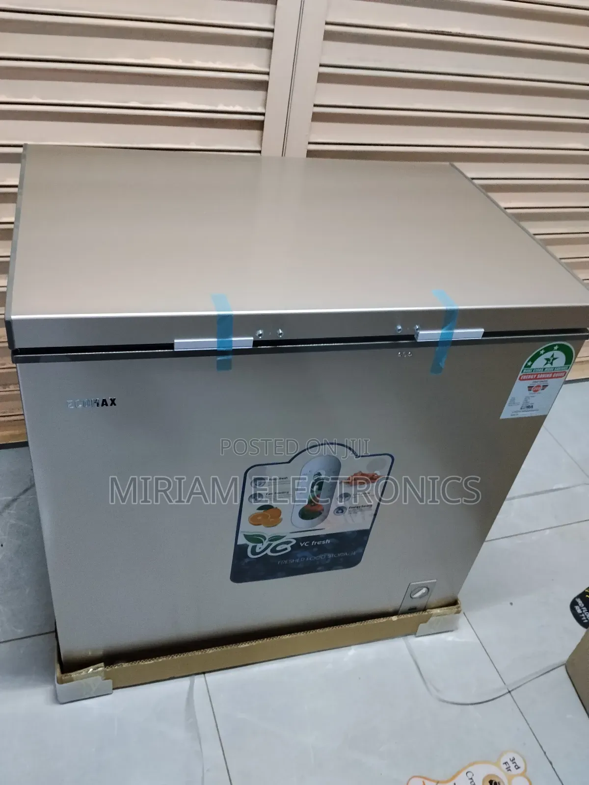 Ecomax 219 Litres ,Chea Freezer With Durable Compressor