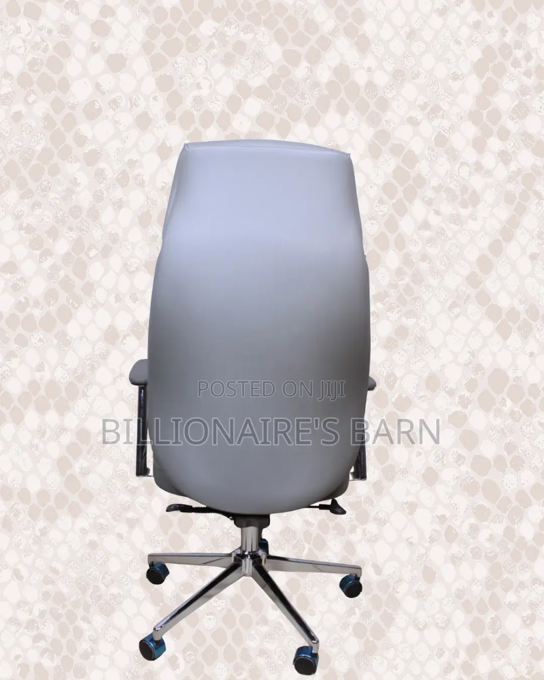 Breathable Grey Executive Office Seller | Same-Day Delivery Available
