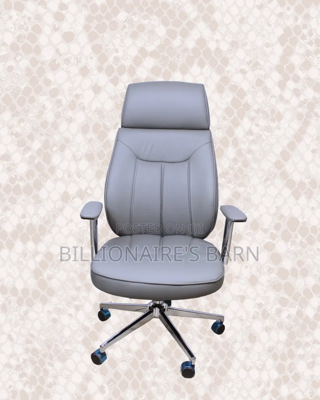 Breathable Grey Executive Office Seller | Same-Day Delivery Available
