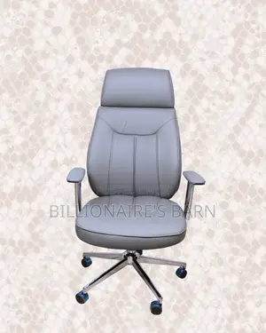 Breathable Grey Executive Office Seller | Same-Day Delivery Available