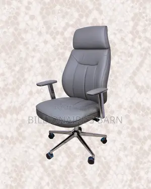 Breathable Grey Executive Office Seller | Same-Day Delivery Available