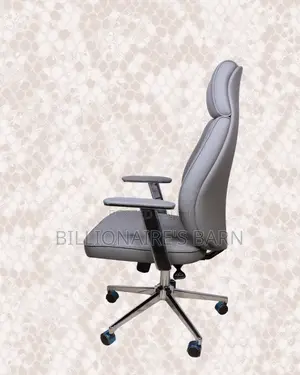 Breathable Grey Executive Office Seller | Same-Day Delivery Available