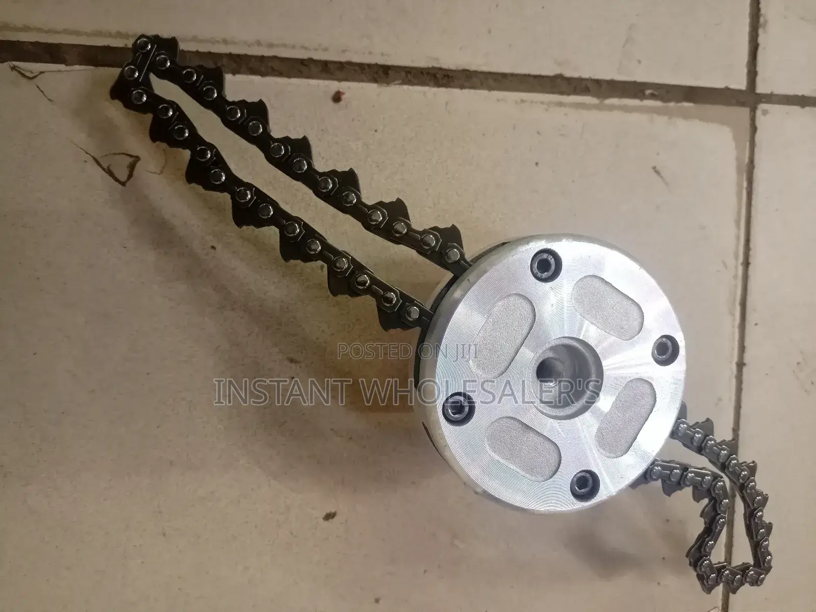 Trimmer Head Metallic Durable