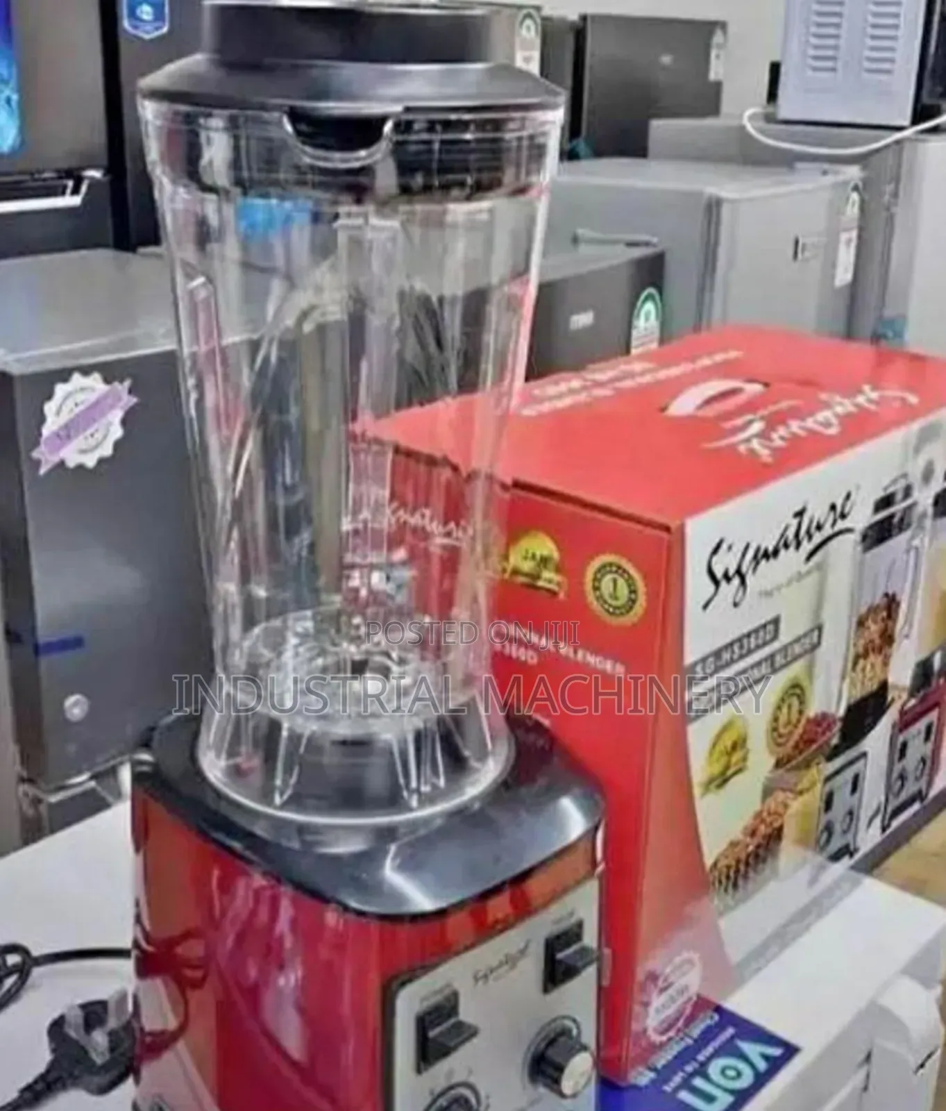 Signature Blender 5liters