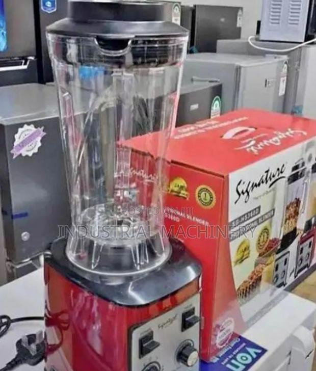 Signature Blender 5liters