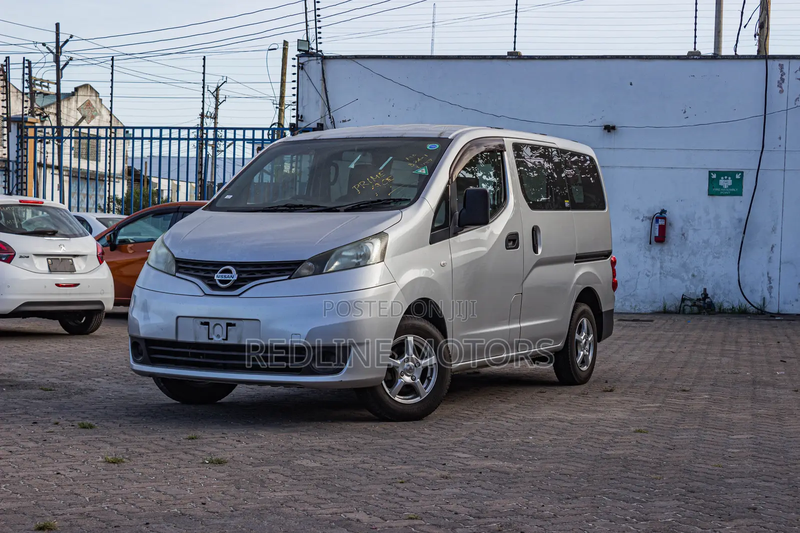 Nissan NV200 S 2018 Silver