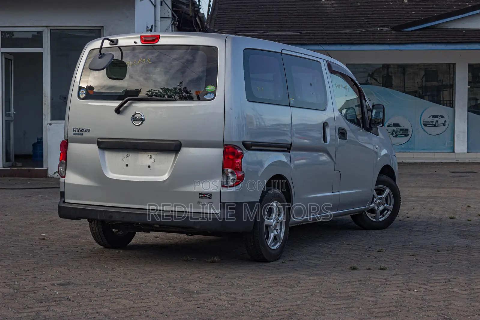 Nissan NV200 S 2018 Silver