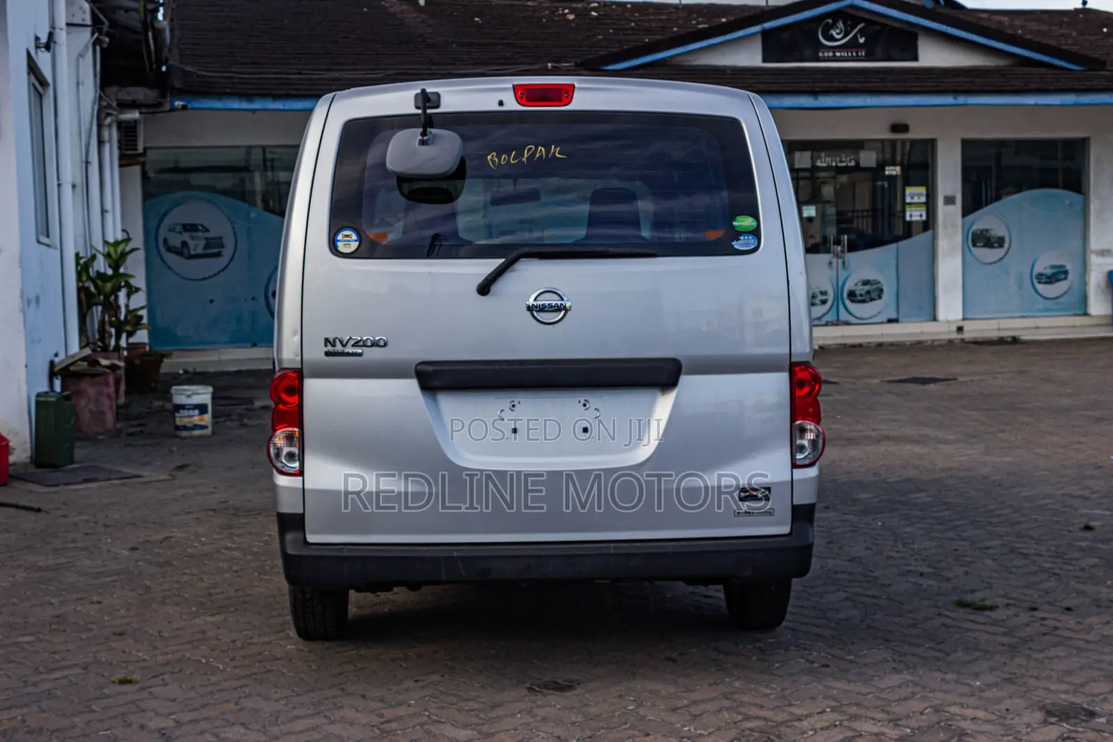 Nissan NV200 S 2018 Silver