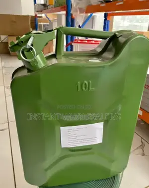 10 Litres Fuel Jericans Quality