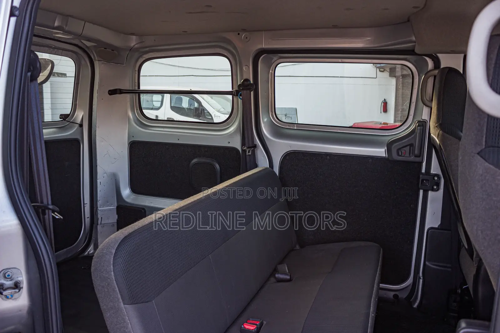 Nissan NV200 S 2018 Silver
