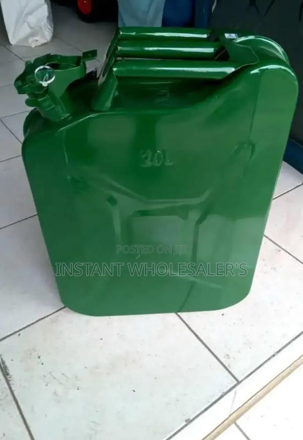Quality Fuel Jericans 10 Litres