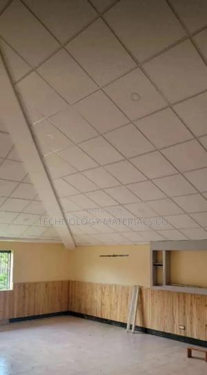 Gypsum Ceiling Tiles 600×600mm – Waterproof & Decorative