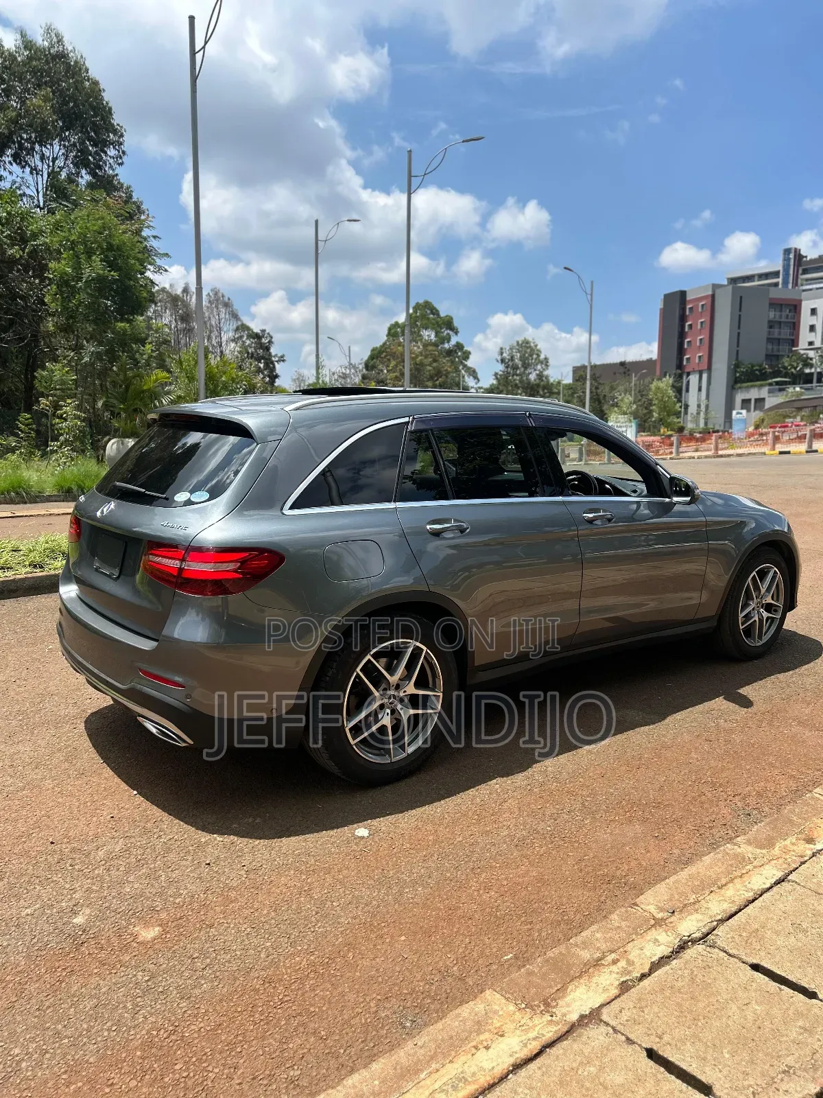 Mercedes-Benz GLC-Class 2018 Silver