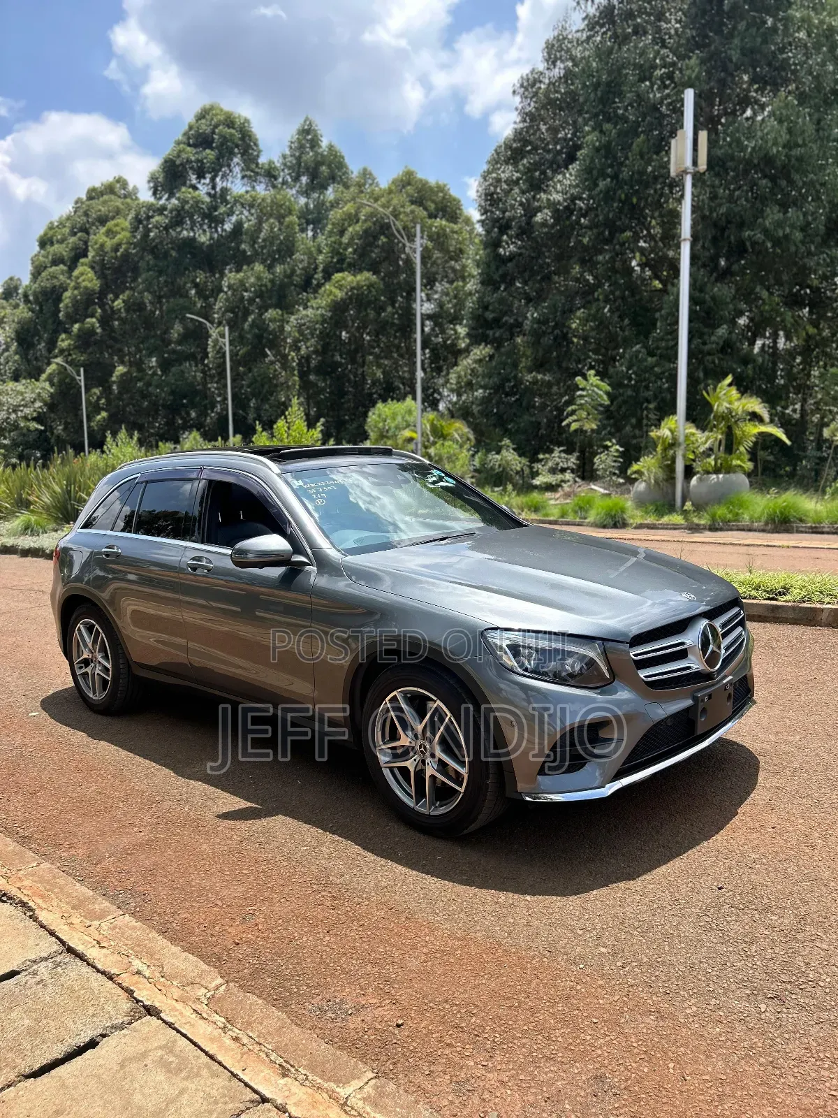Mercedes-Benz GLC-Class 2018 Silver