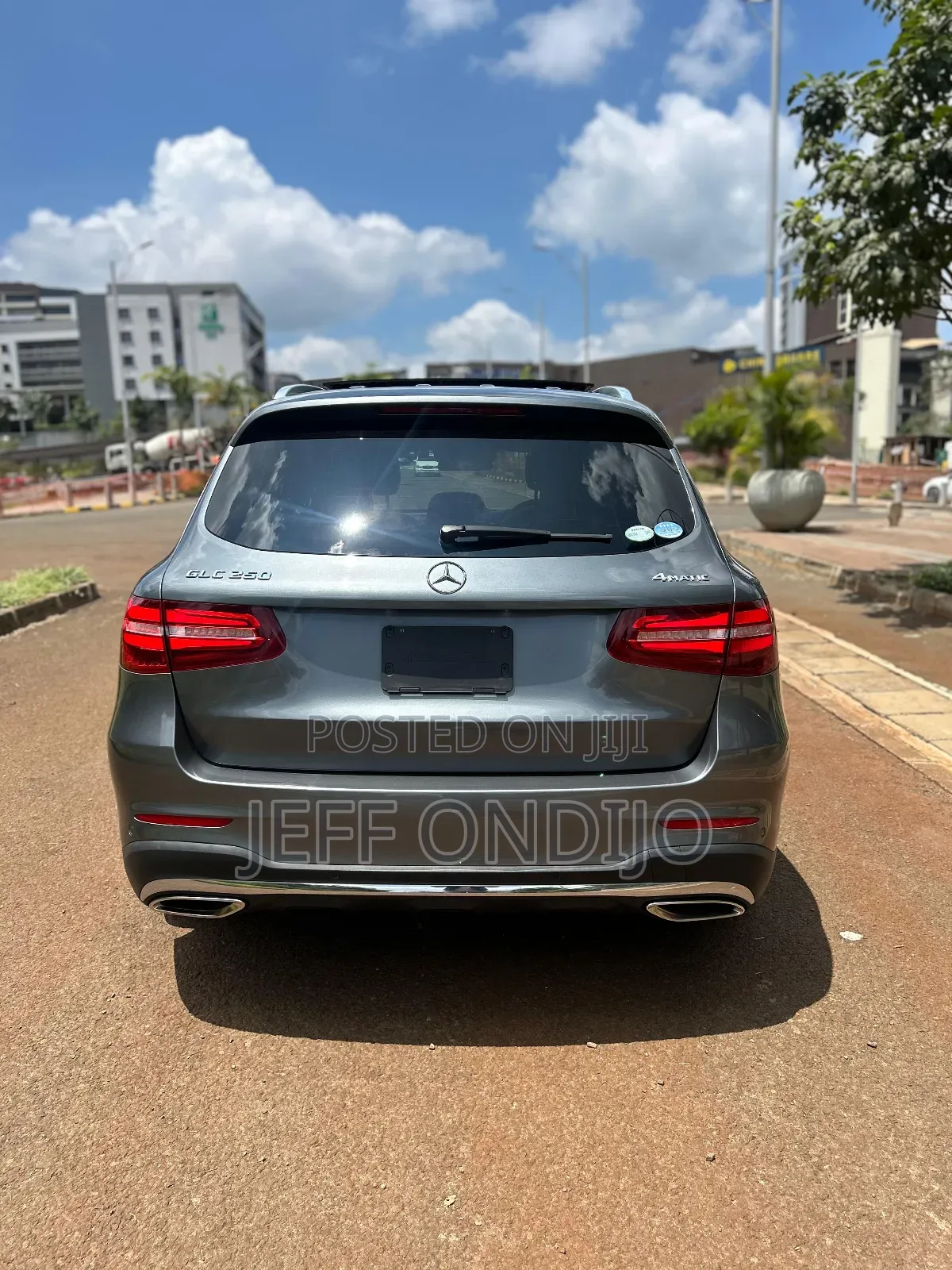 Mercedes-Benz GLC-Class 2018 Silver