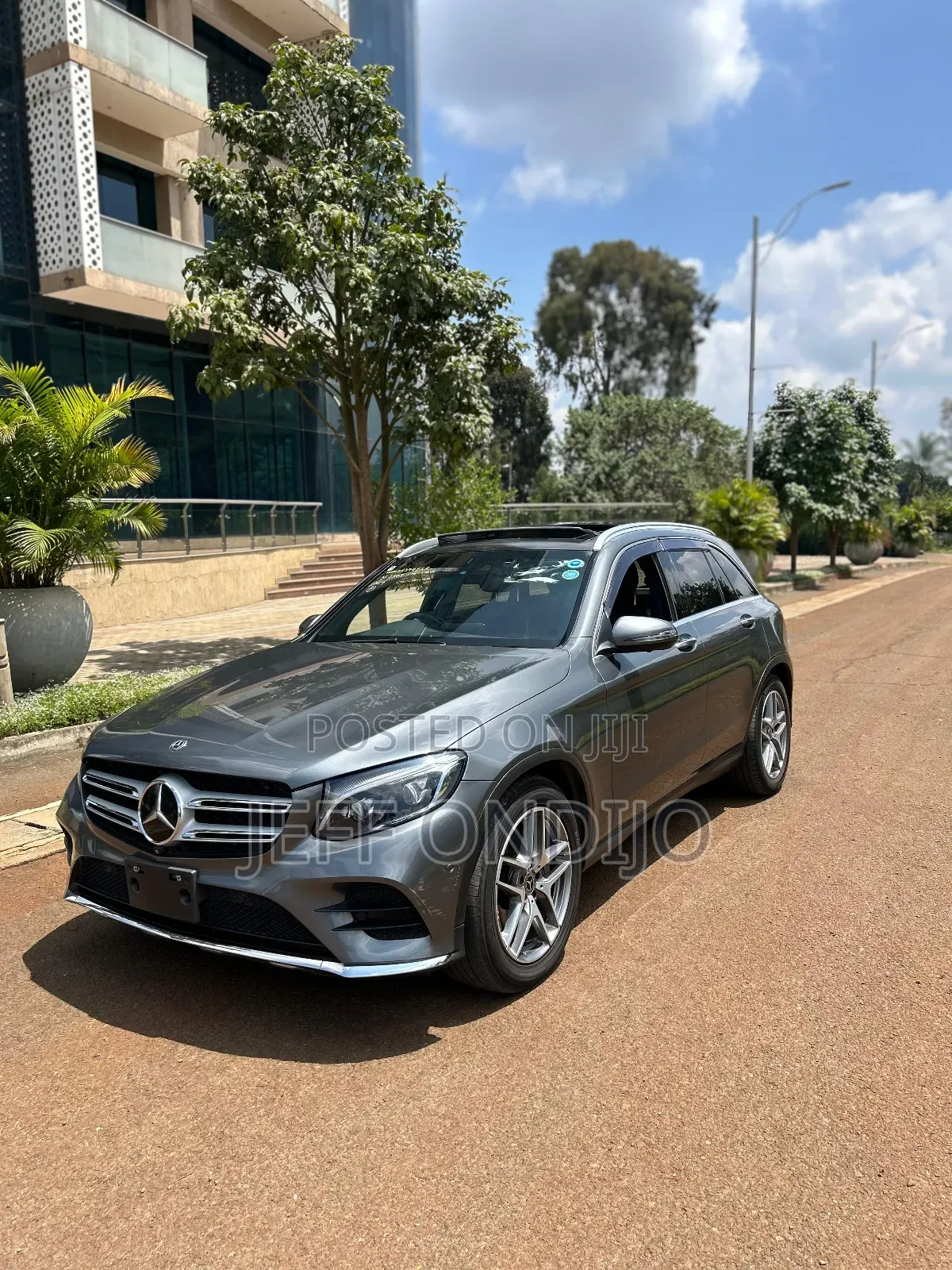 Mercedes-Benz GLC-Class 2018 Silver