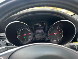 Mercedes-Benz GLC-Class 2018 Silver