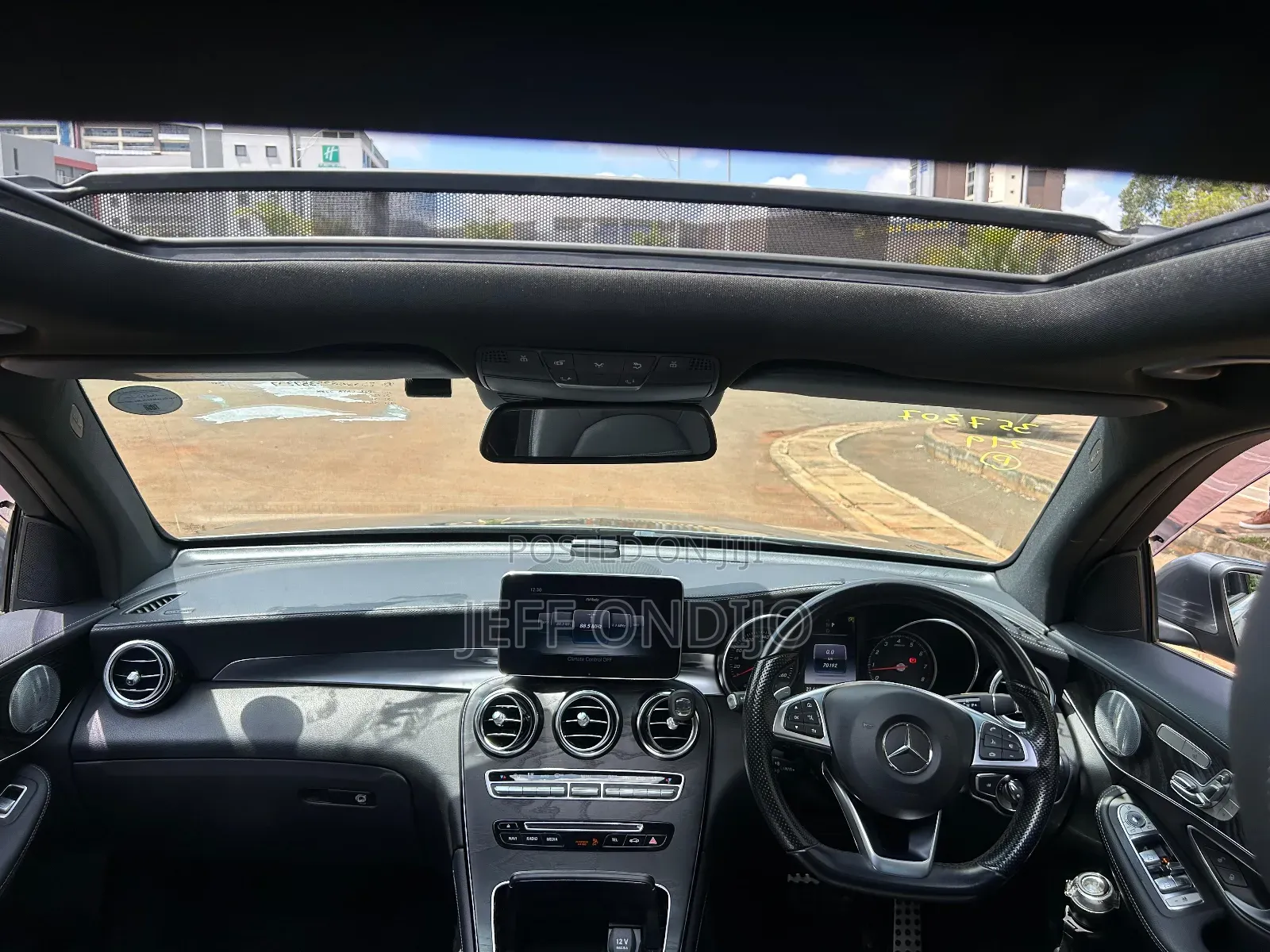 Mercedes-Benz GLC-Class 2018 Silver