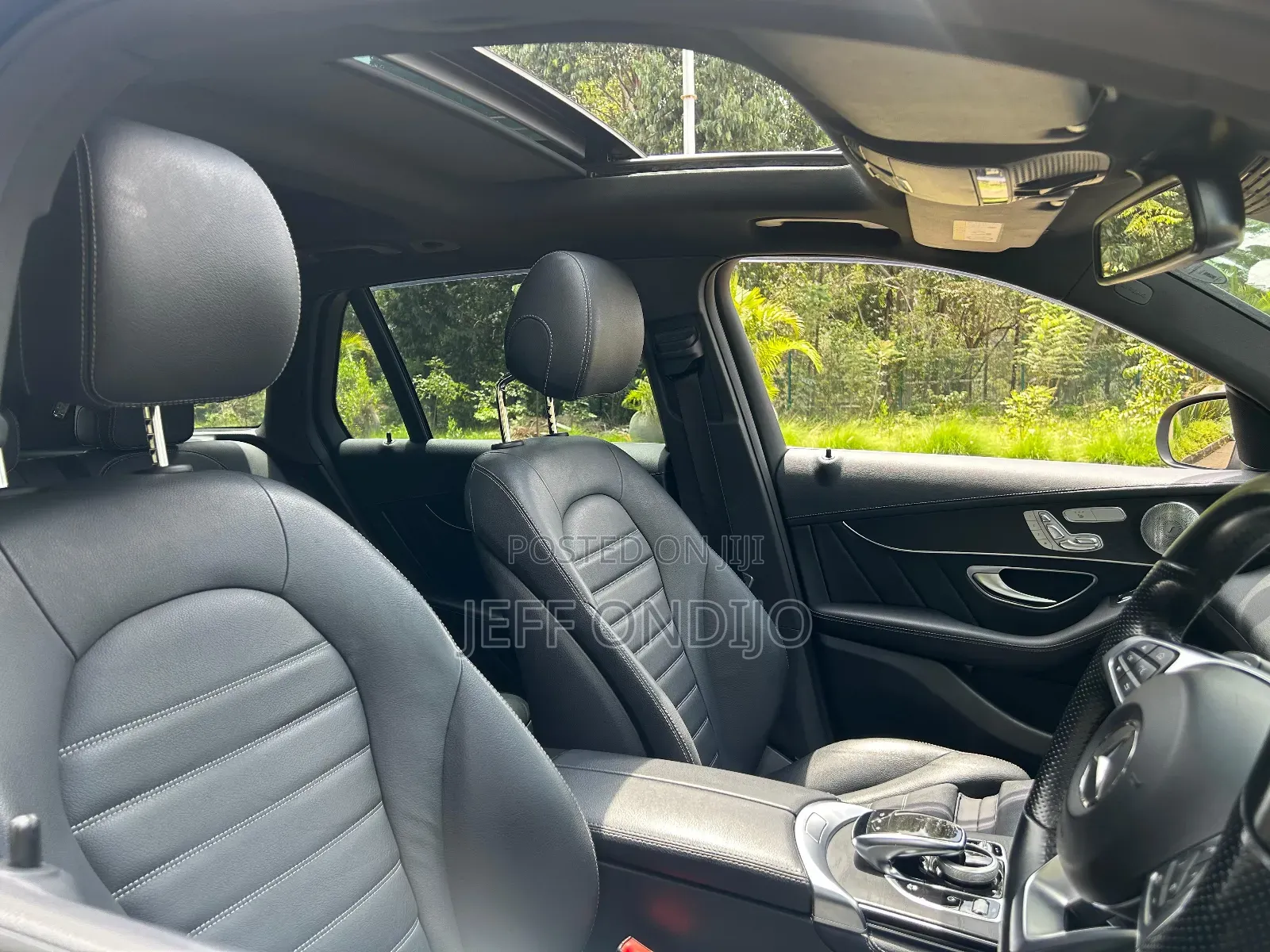 Mercedes-Benz GLC-Class 2018 Silver