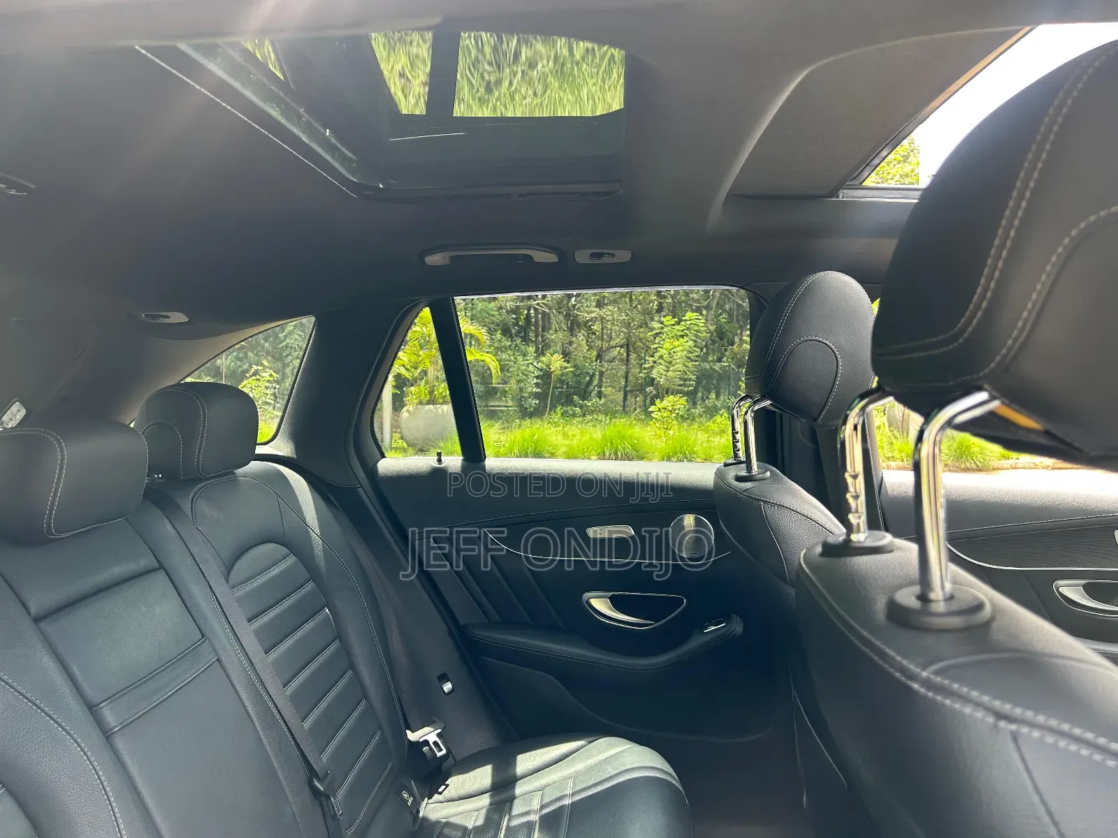 Mercedes-Benz GLC-Class 2018 Silver