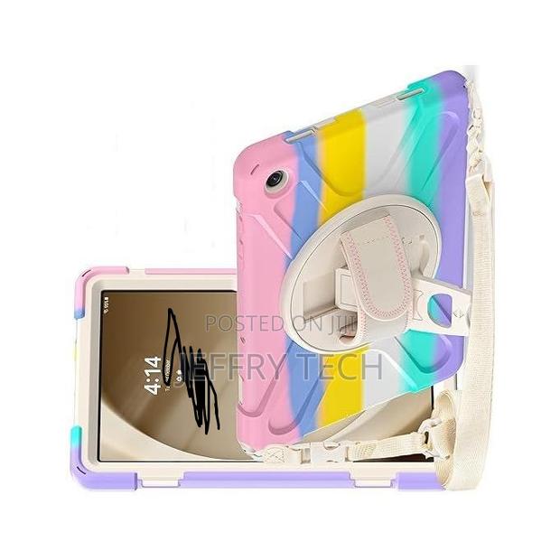 Proelite Rugged 3 Layer Armor Case Cover for Samsung A9 Plus With Hand - thumbnail 2