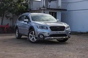 Subaru Outback 2017 Silver