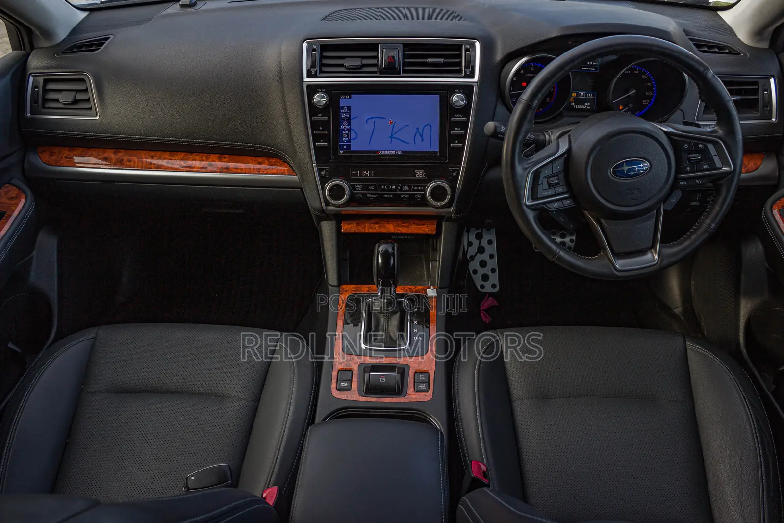 Subaru Outback 2017 Silver
