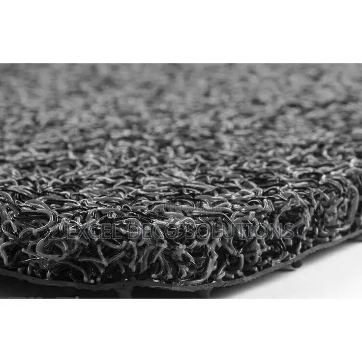 Rain or Shine, Drive Fine — All-Weather PVC Coil Mats!