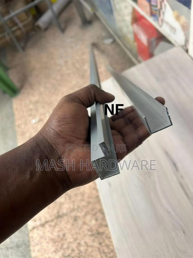 Wardrobe Handle Runner U-Profile(3m) - thumbnail 2