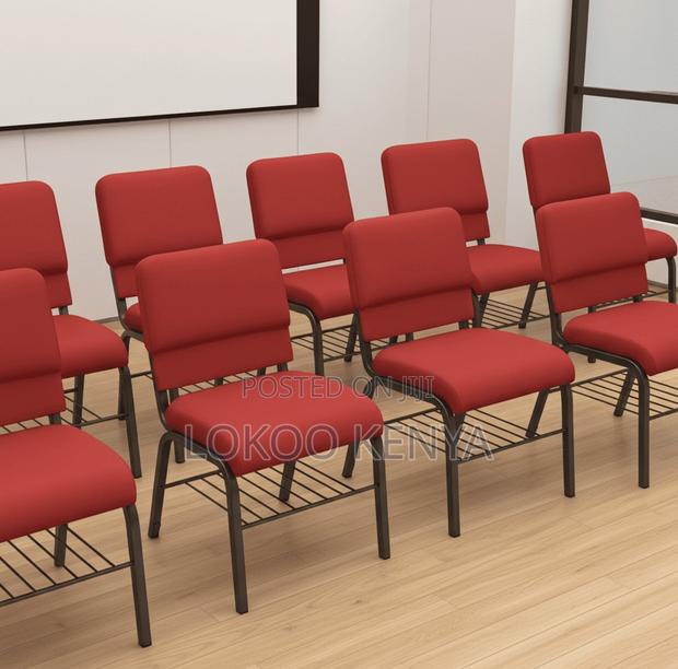 Office Chair; Armless Extra Wide Conference-Meeting Room Office Chair
