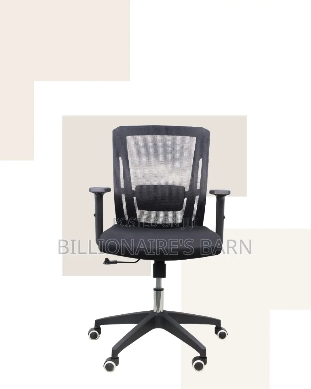 Mid-Back Office Chair | Ideal for Desks Workstations