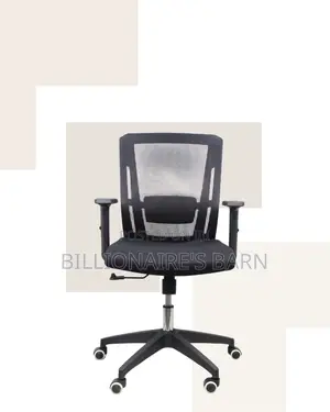 Mid-Back Office Chair | Ideal for Desks Workstations