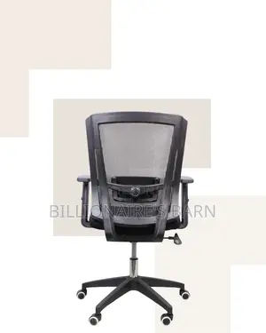 Mid-Back Office Chair | Ideal for Desks Workstations