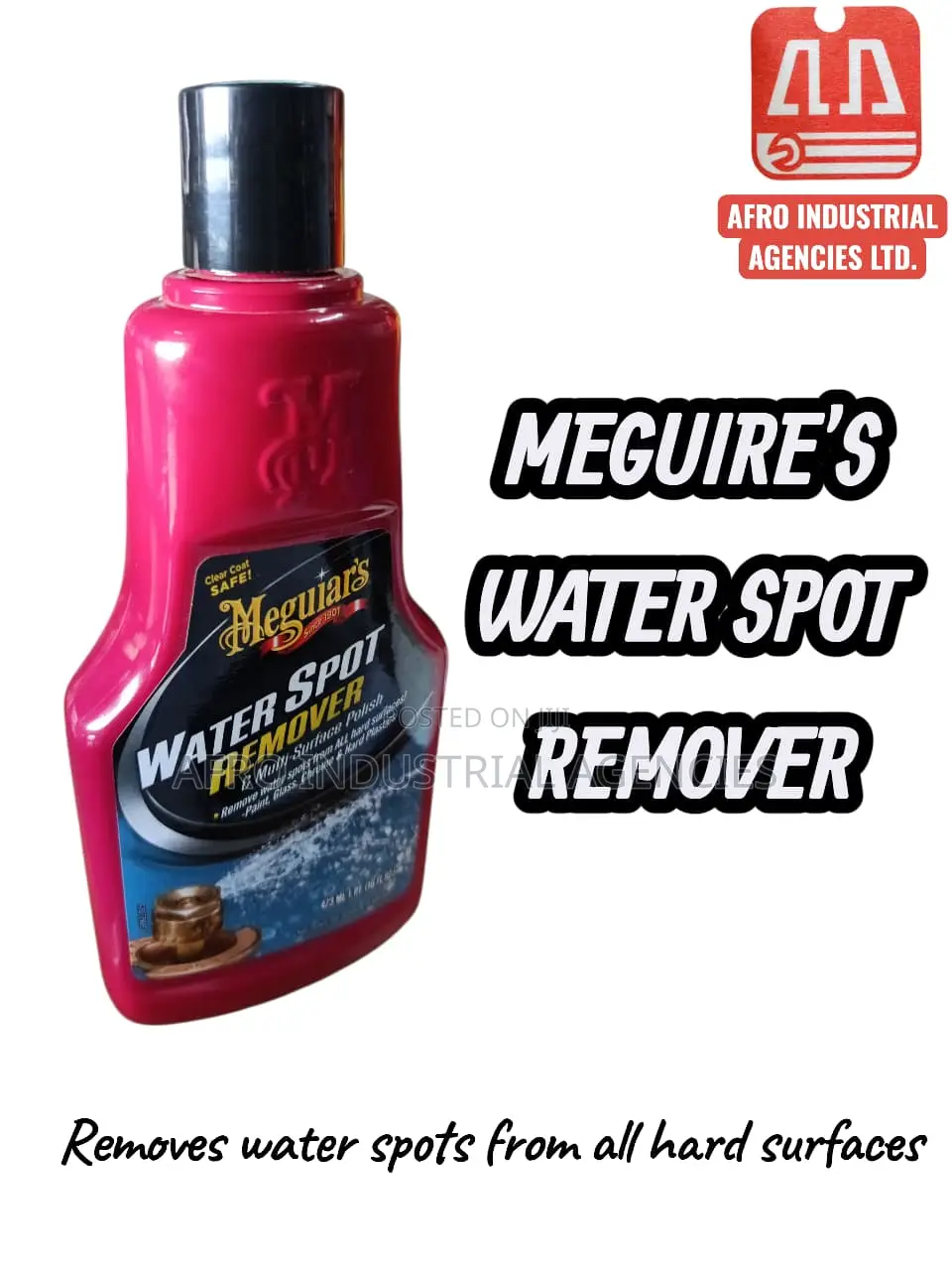 Meguire's Water Spot Remover