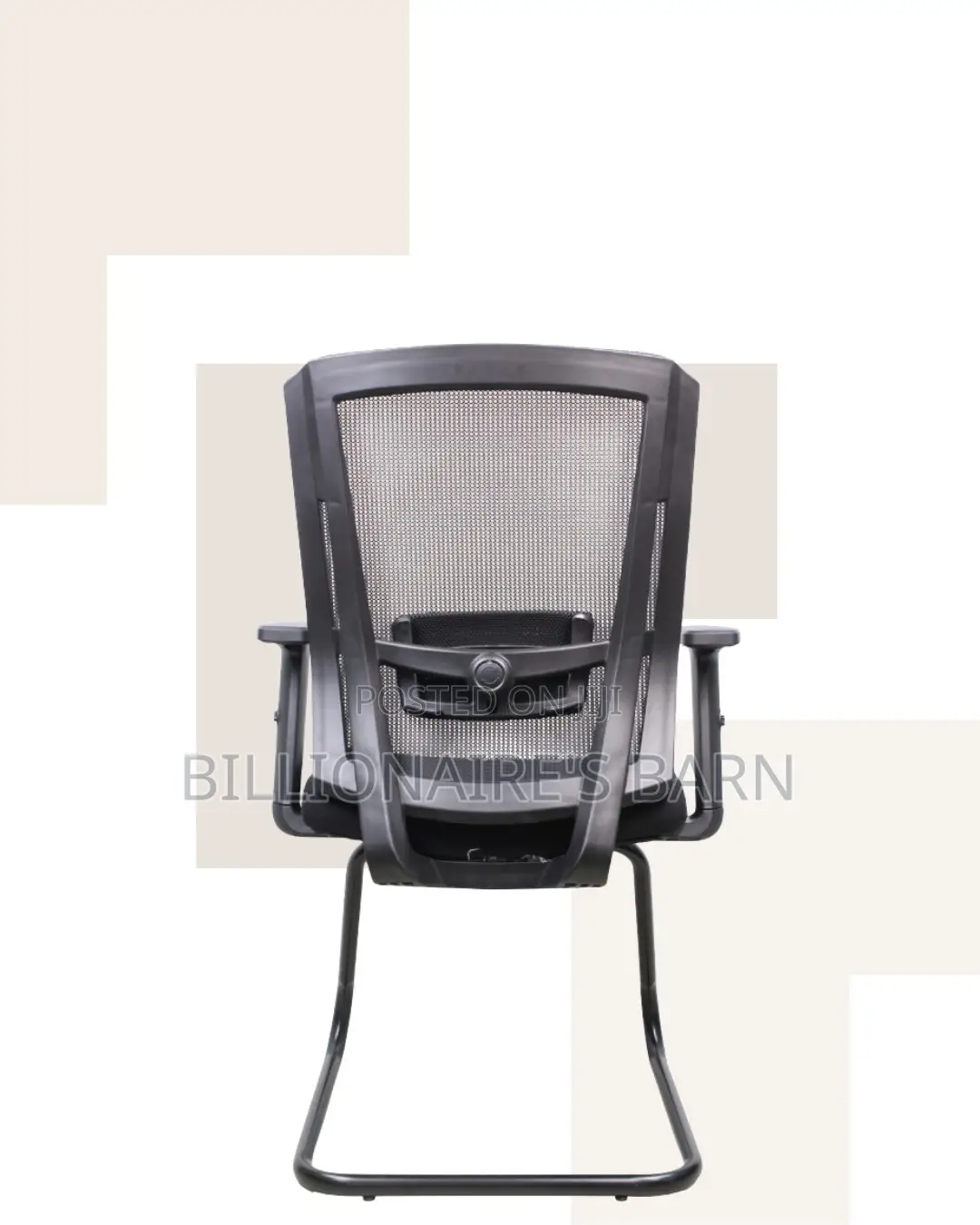 Padded Visitor Chair for Offices | for Modern Offices Clinics